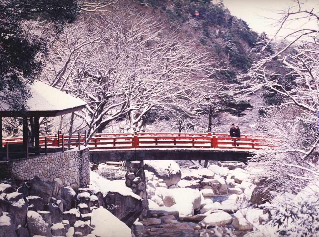 Irodori Koyo Hotel Komono Bagian luar foto