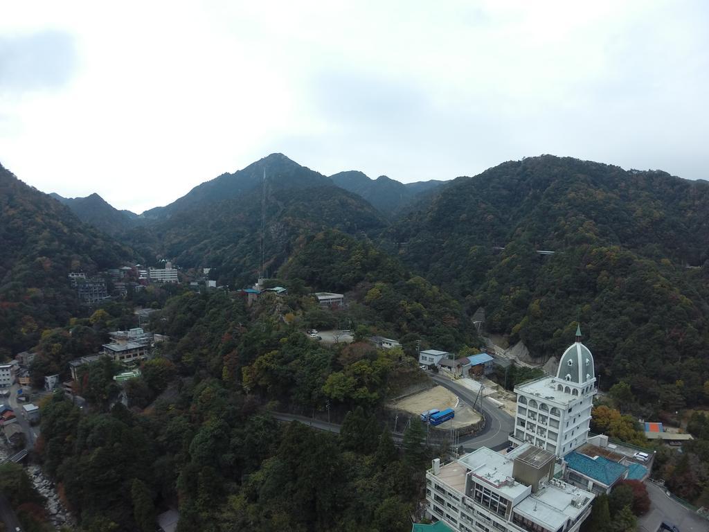 Irodori Koyo Hotel Komono Bagian luar foto